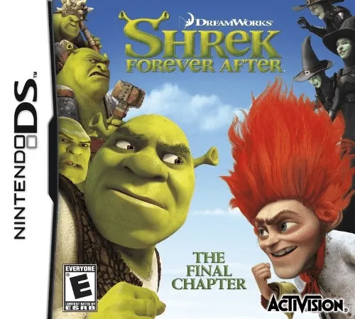 Shrek - E Vissero Felici e Contenti (Italy) (NDSi Enhanced)